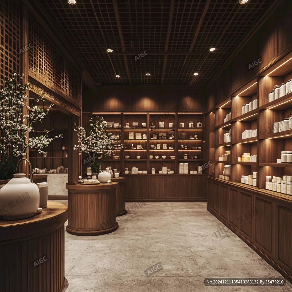 茶葉店設計
