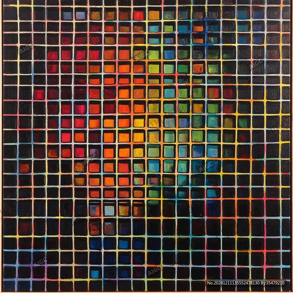 染色玻璃馬賽克