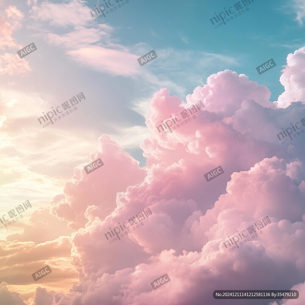漸變風(fēng)景云彩