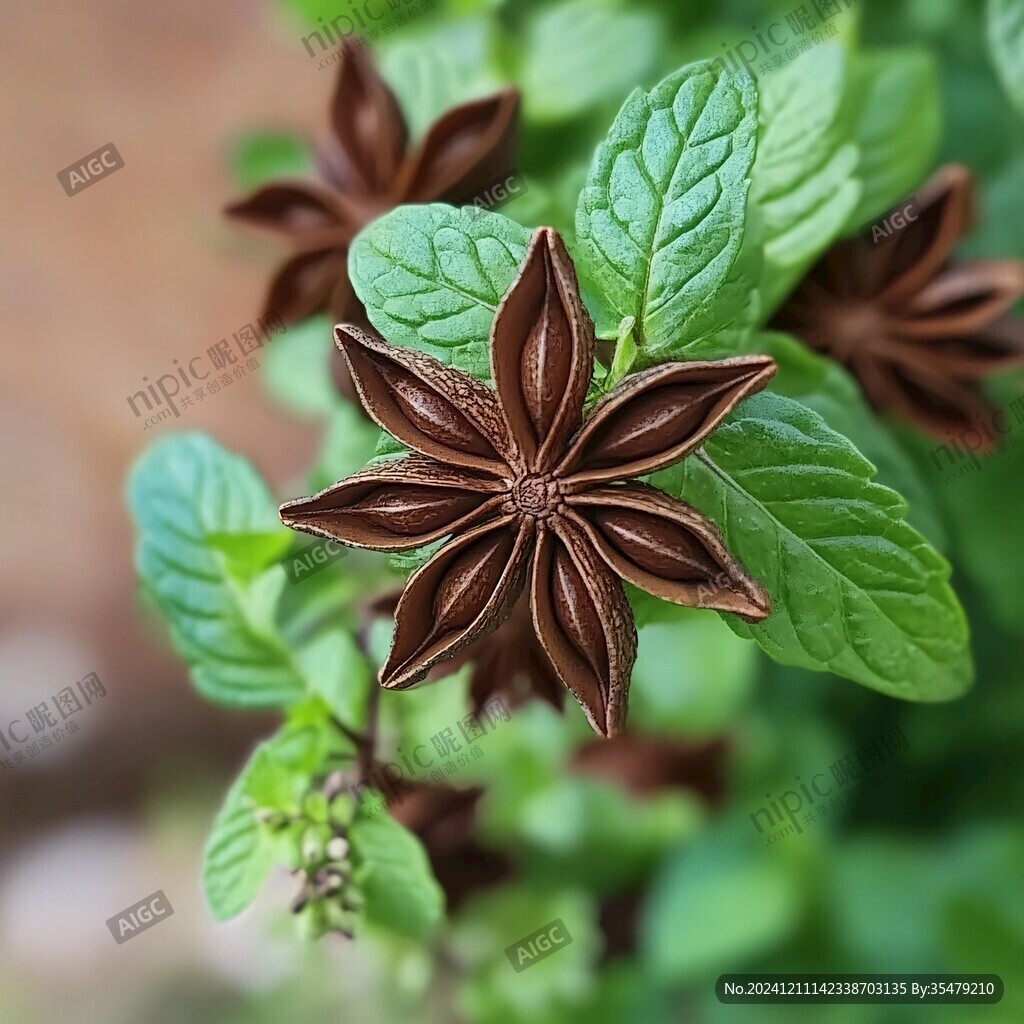 月季花葉片