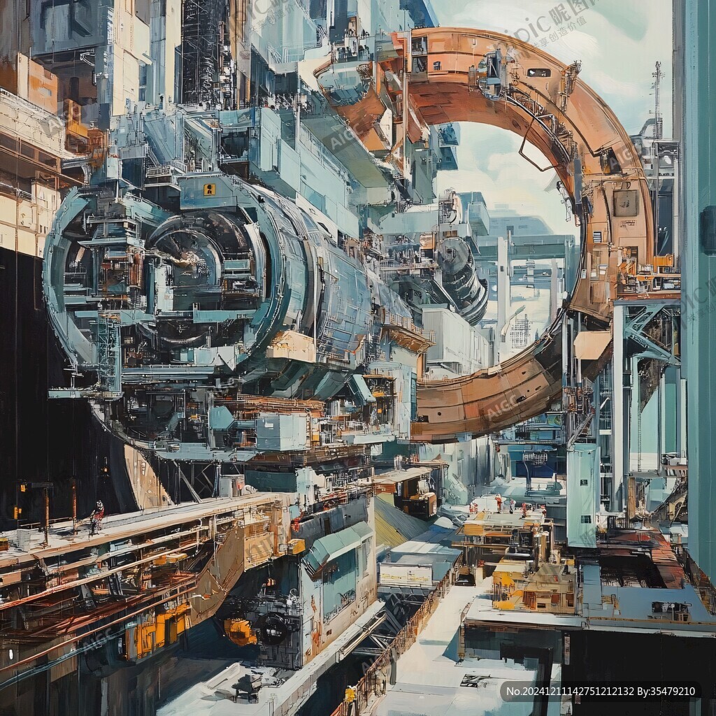 科幻畫作