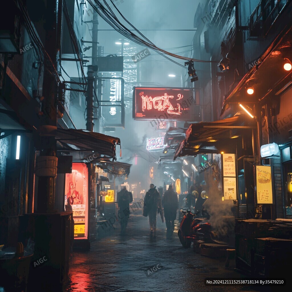 賽博朋克都市