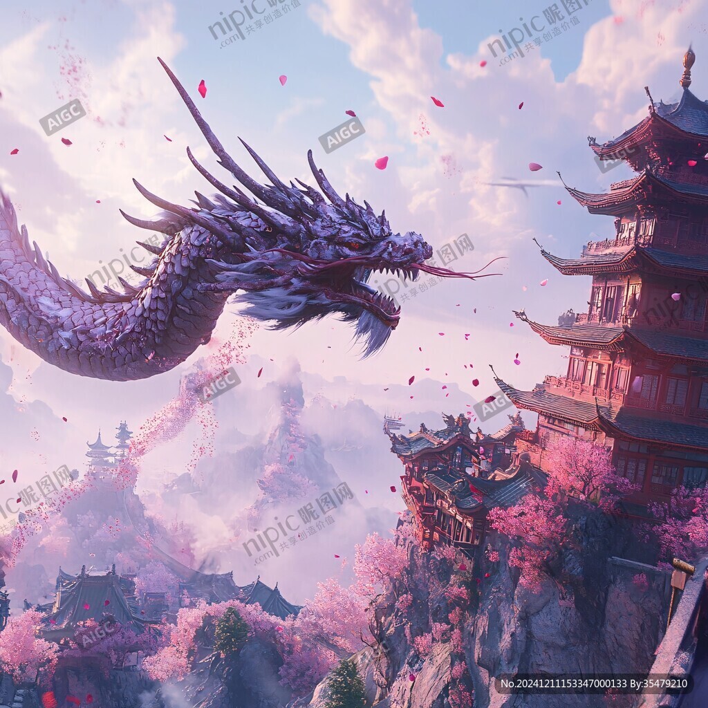 化龍飛升