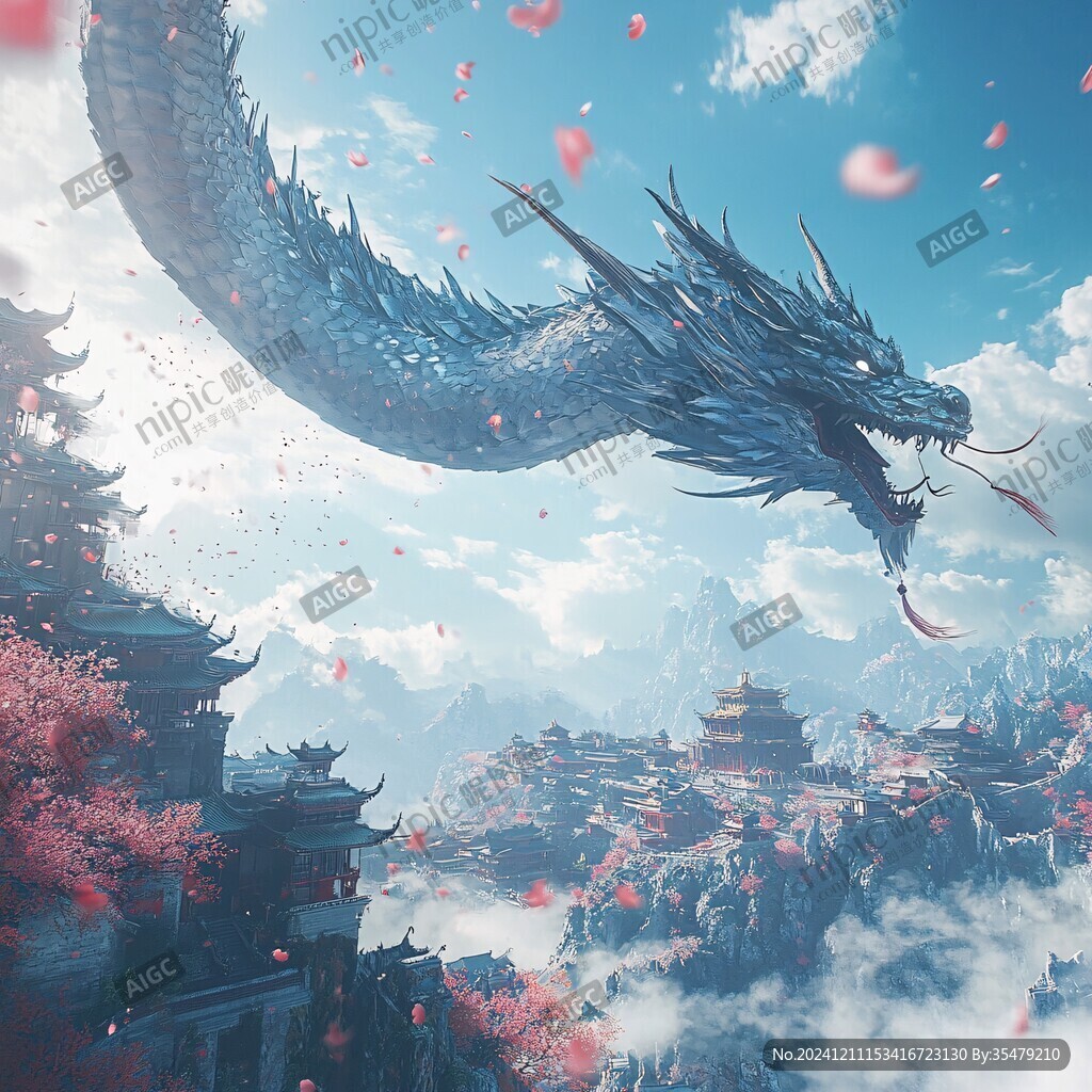 古風龍