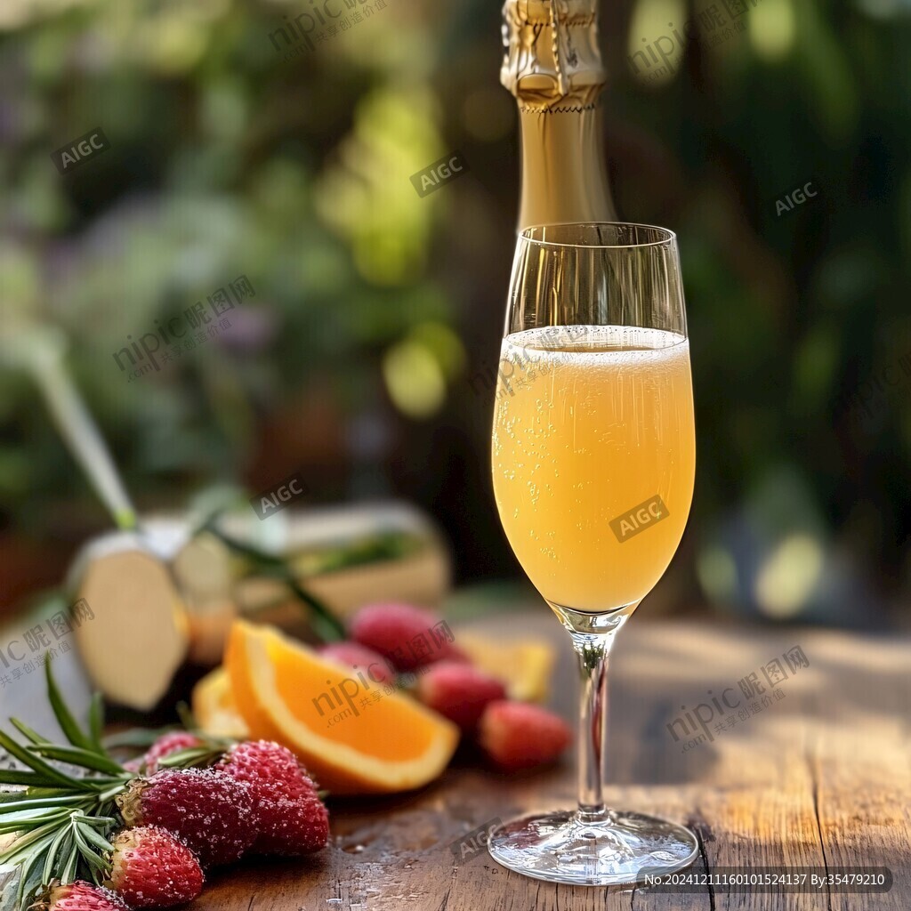 水果氣泡酒