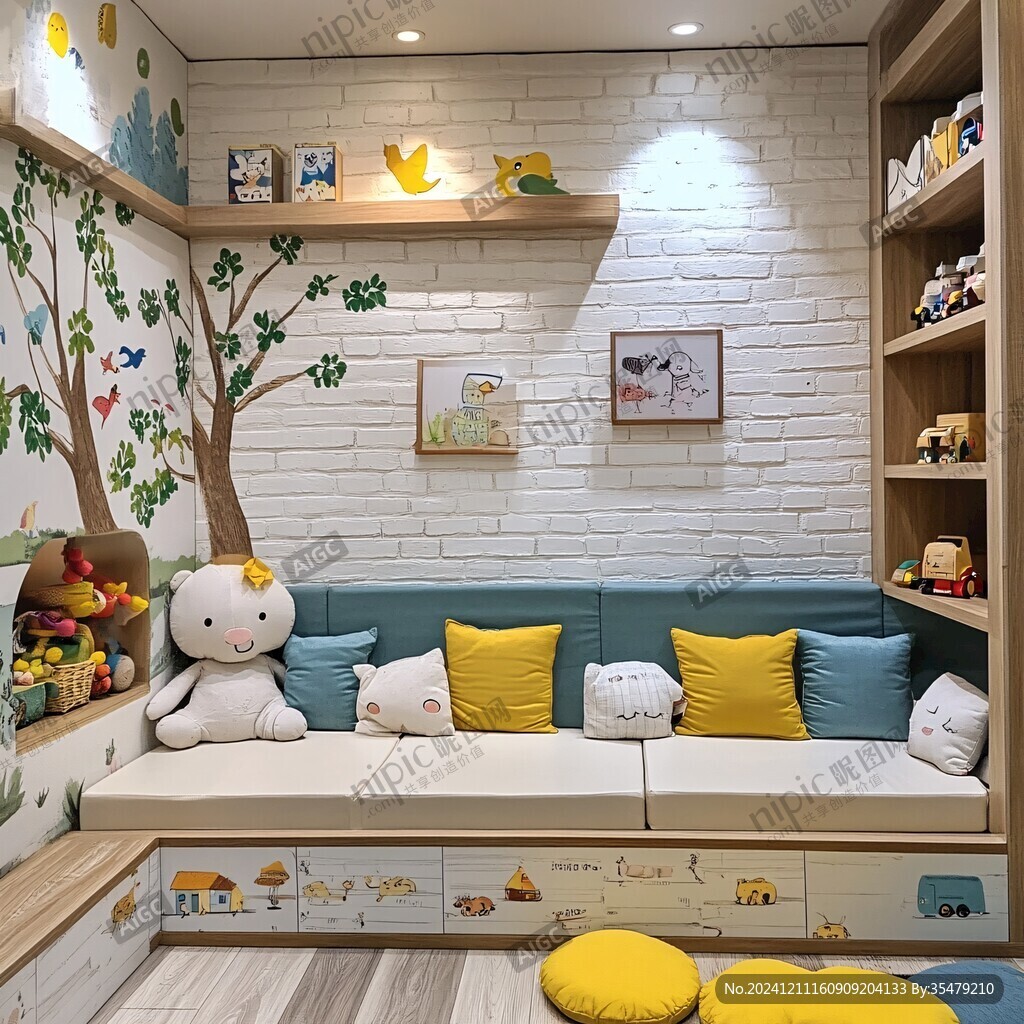 少兒休息區