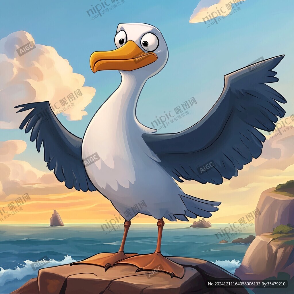 動畫海鷗