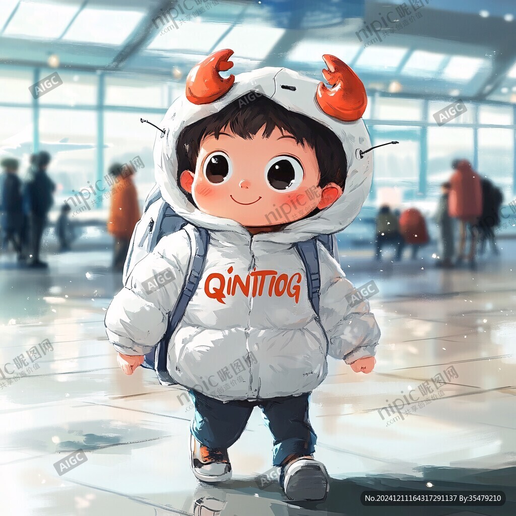 萌娃插畫