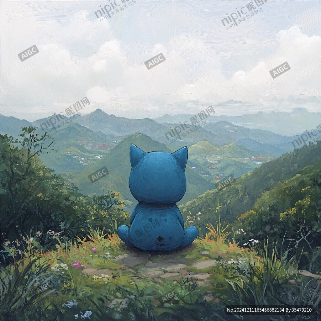 看風(fēng)景的貓