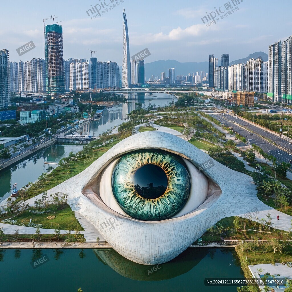 眼狀建筑
