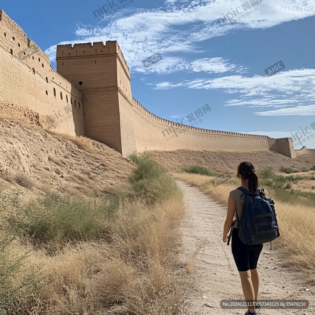 長城背包旅行