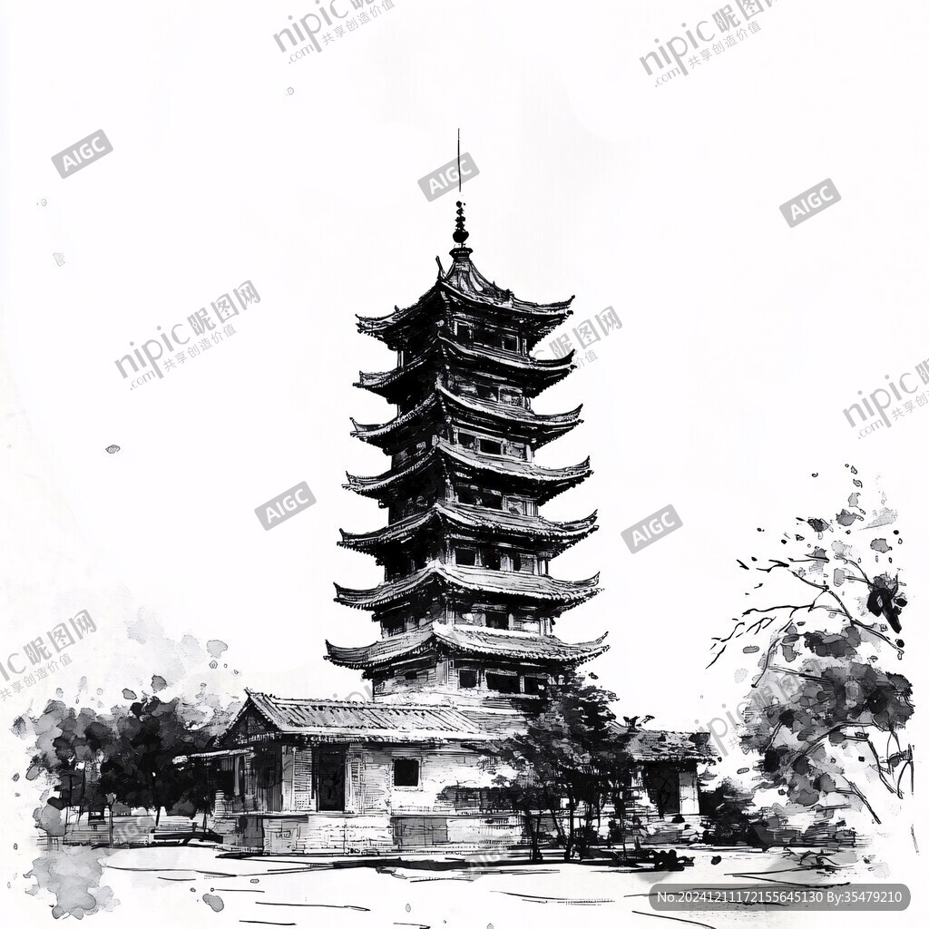 手繪方塔園