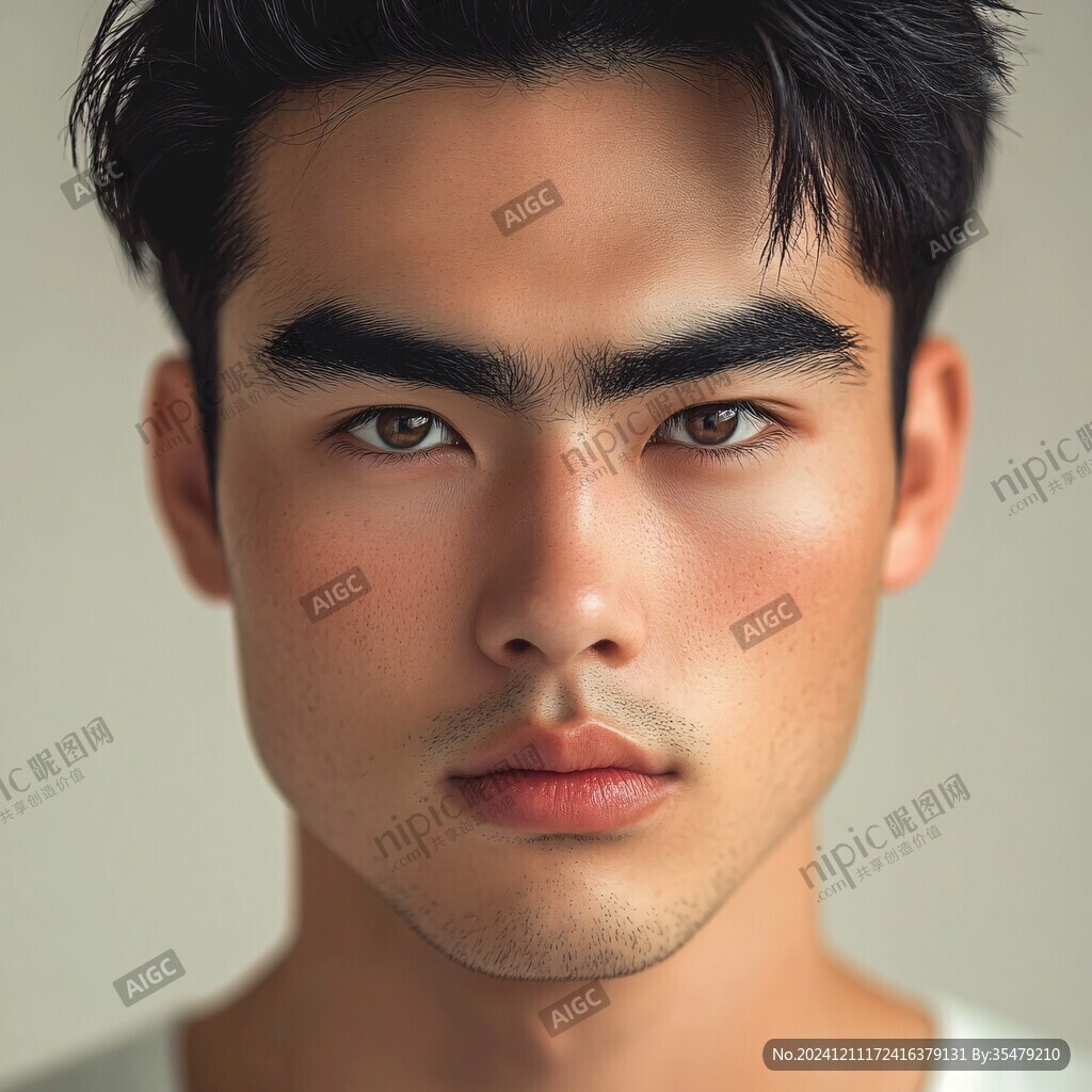 長眉羅漢紋