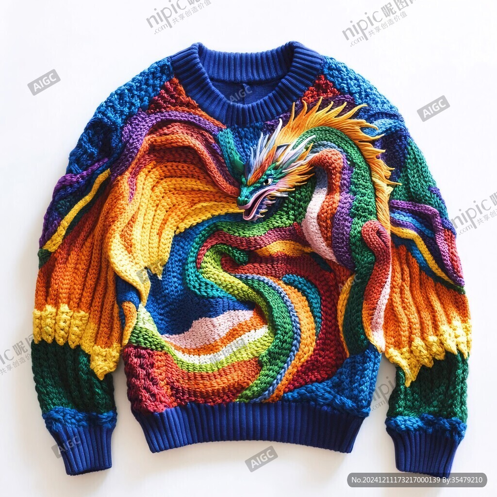 毛衣手工編制