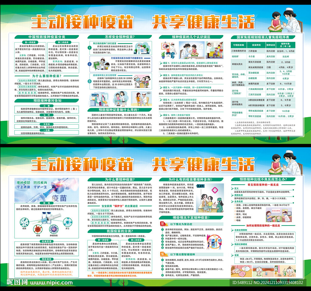 兒童預(yù)防接種