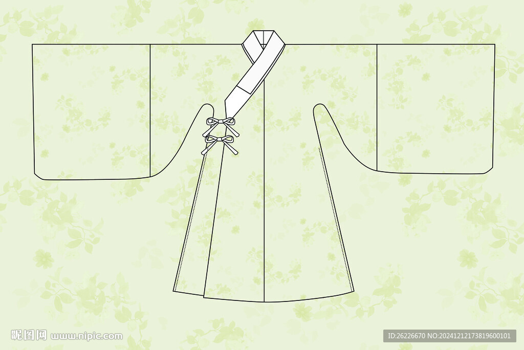 漢服大袖袍