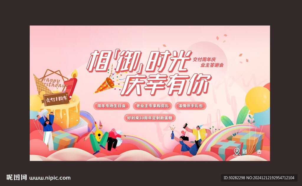 生日畫面