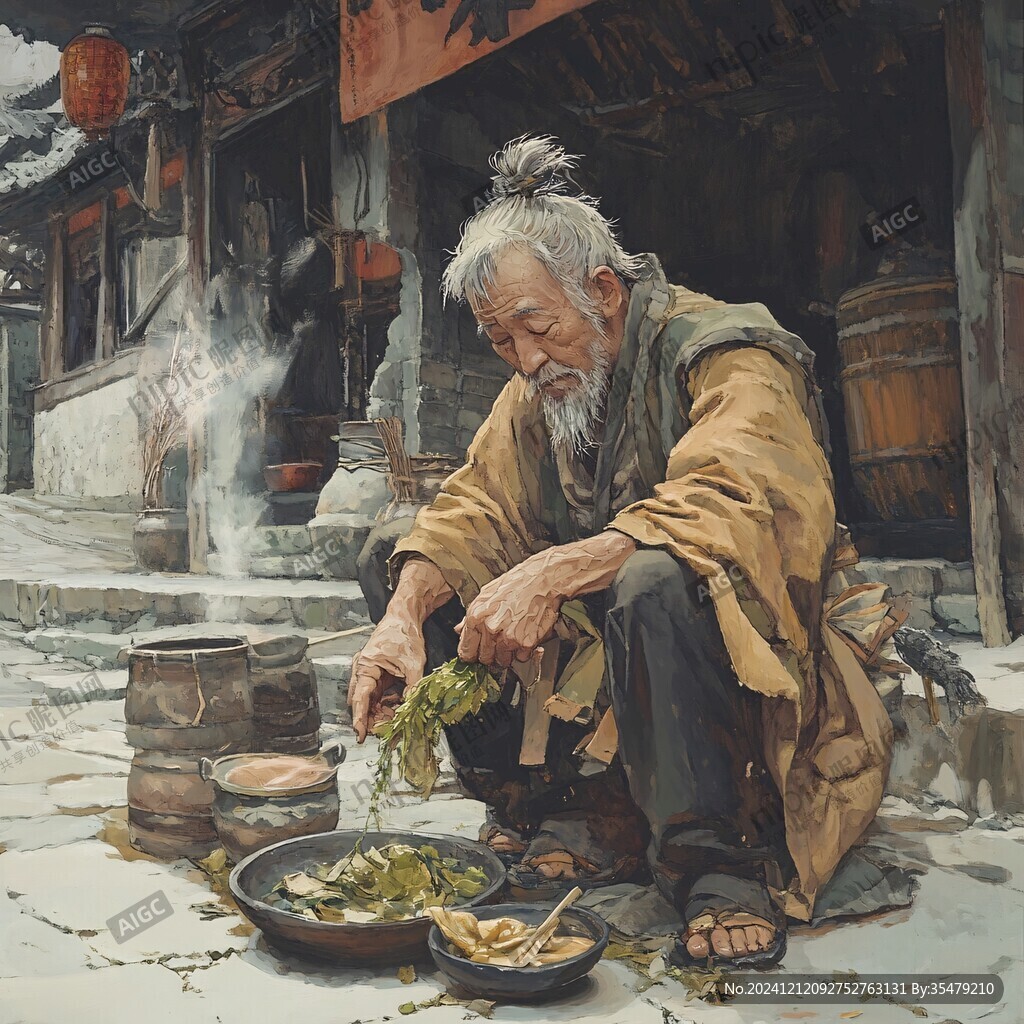 嘗百草場景