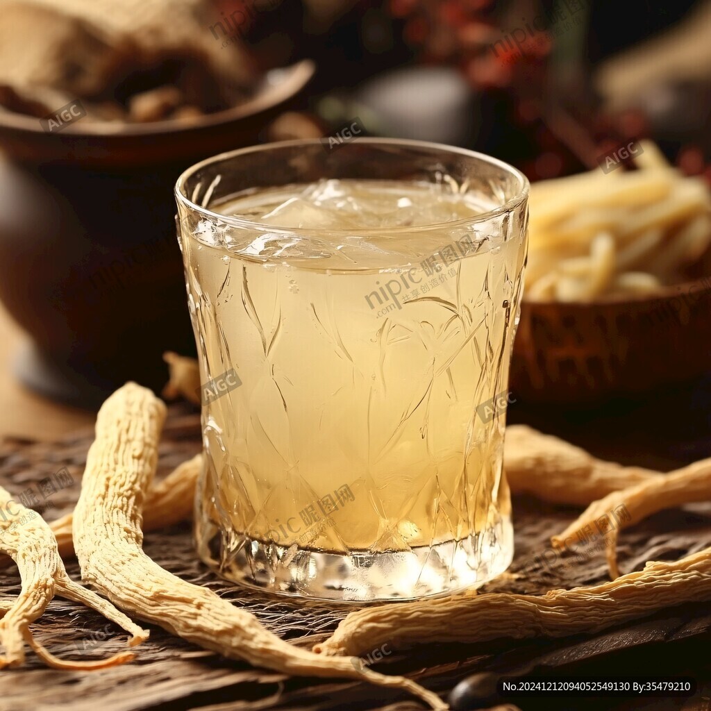 林下參酒