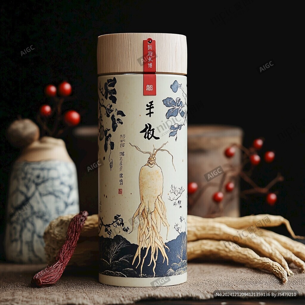 高端人參設(shè)計