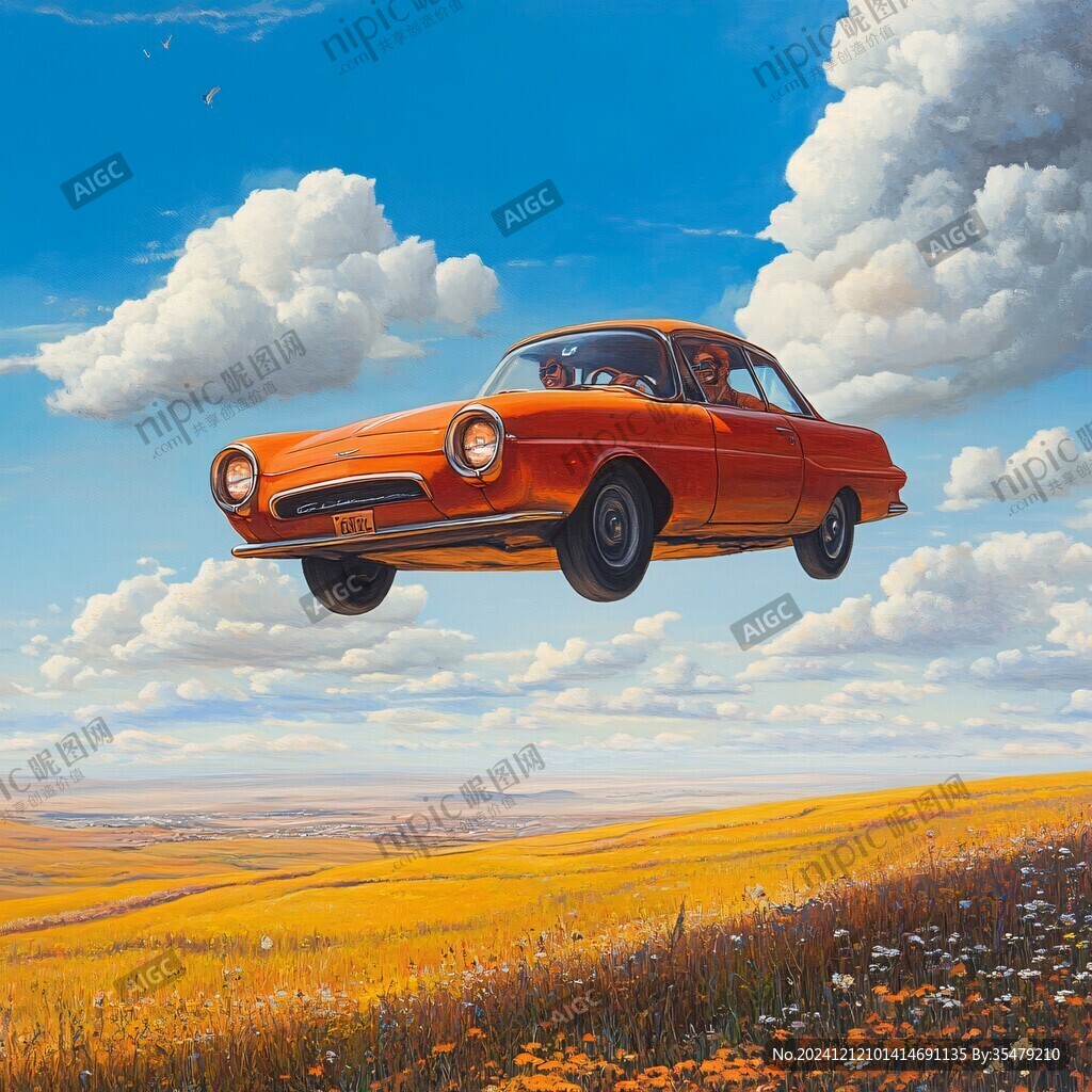 飛躍的汽車