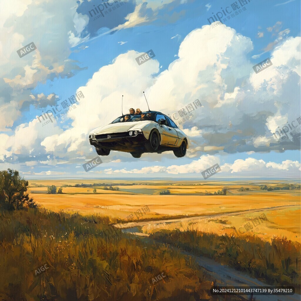 汽車風(fēng)景畫