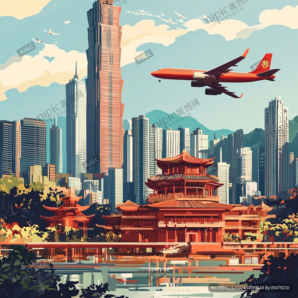 粵港澳插畫(huà)