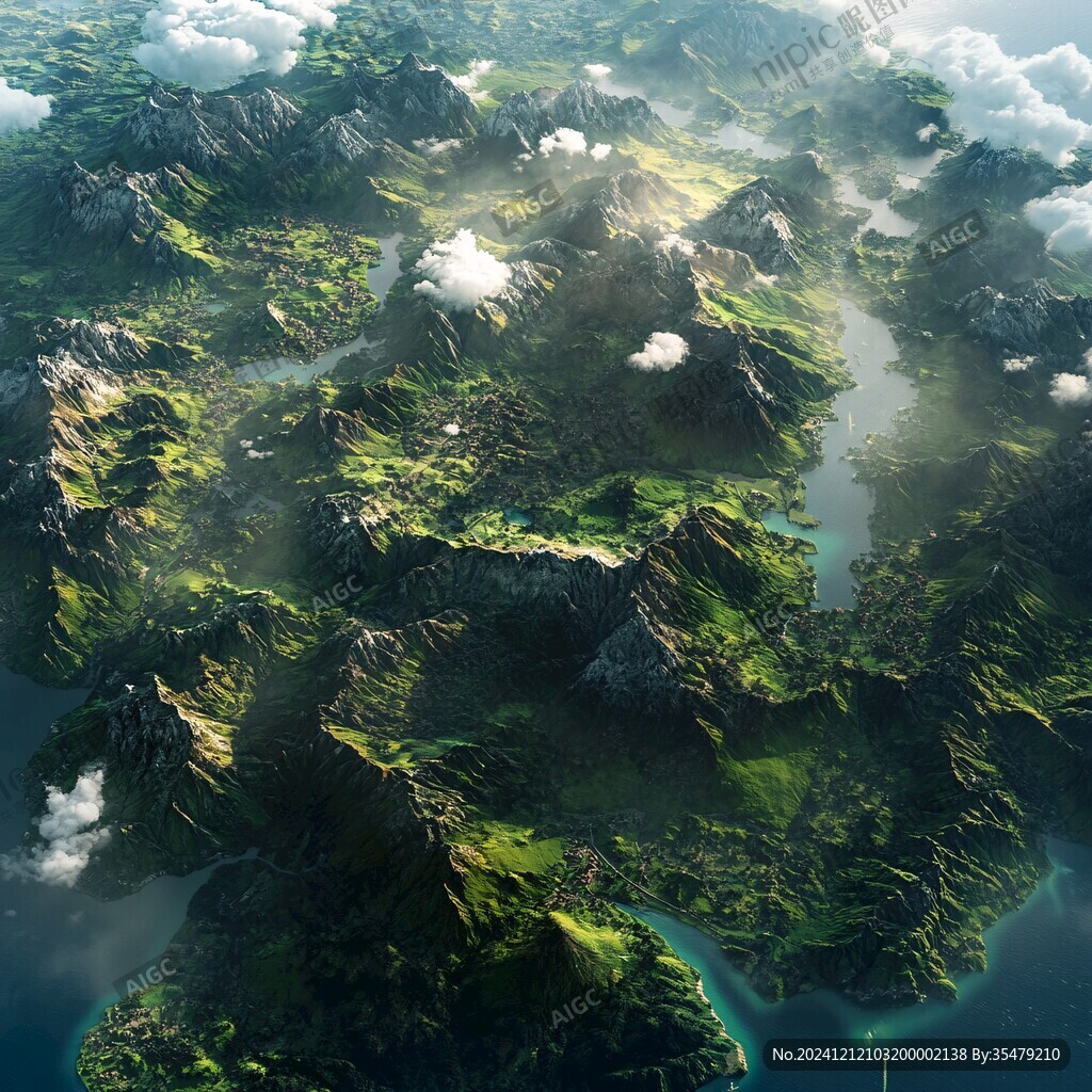 3d云海3d云海山脈