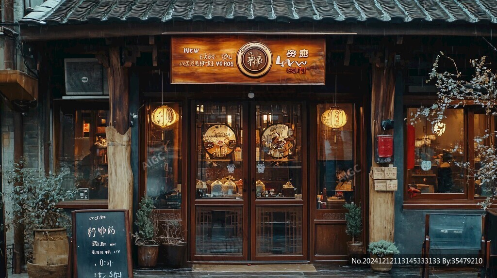 磁器口文藝店鋪