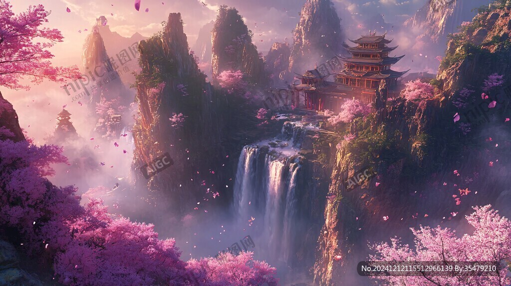 門派取景地