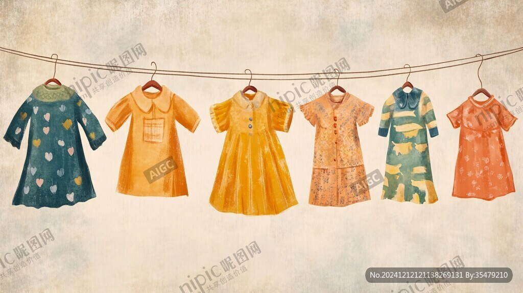 復(fù)古兒童服裝