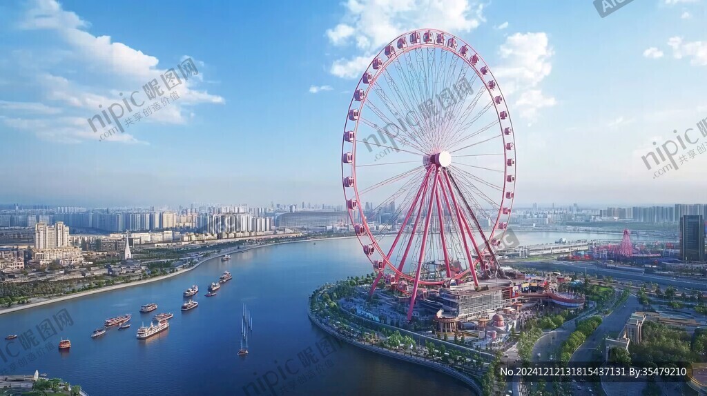 歡樂港灣摩天輪