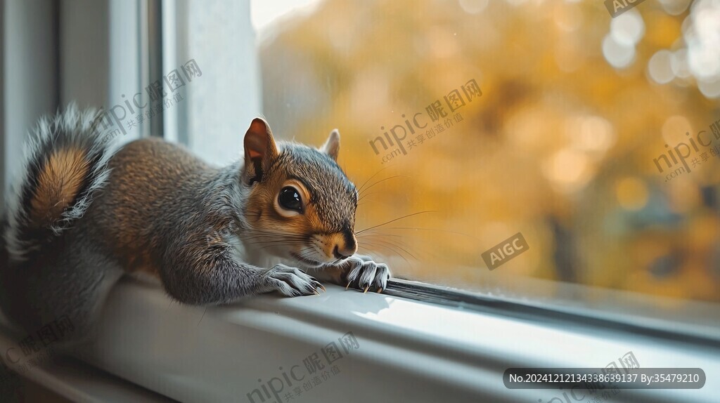 小松鼠小動物