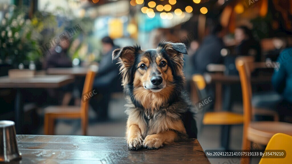 飯店的狗