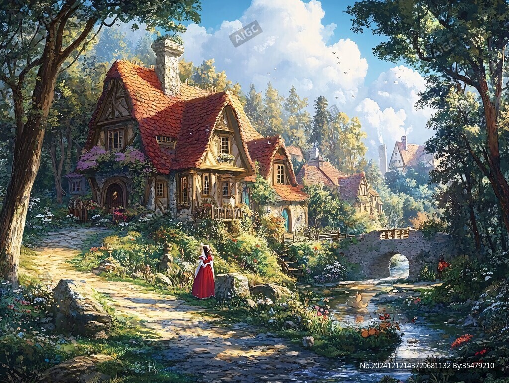 童話里的風景屋