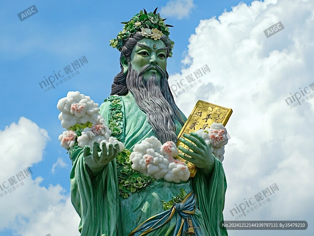 文財神比干