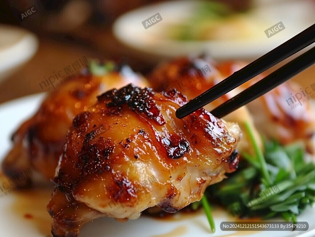 照燒醬烤雞肉