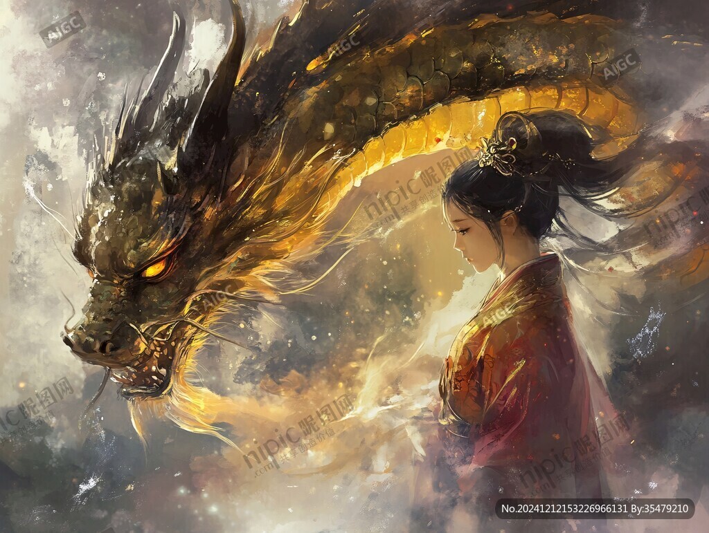 龍年古風(fēng)