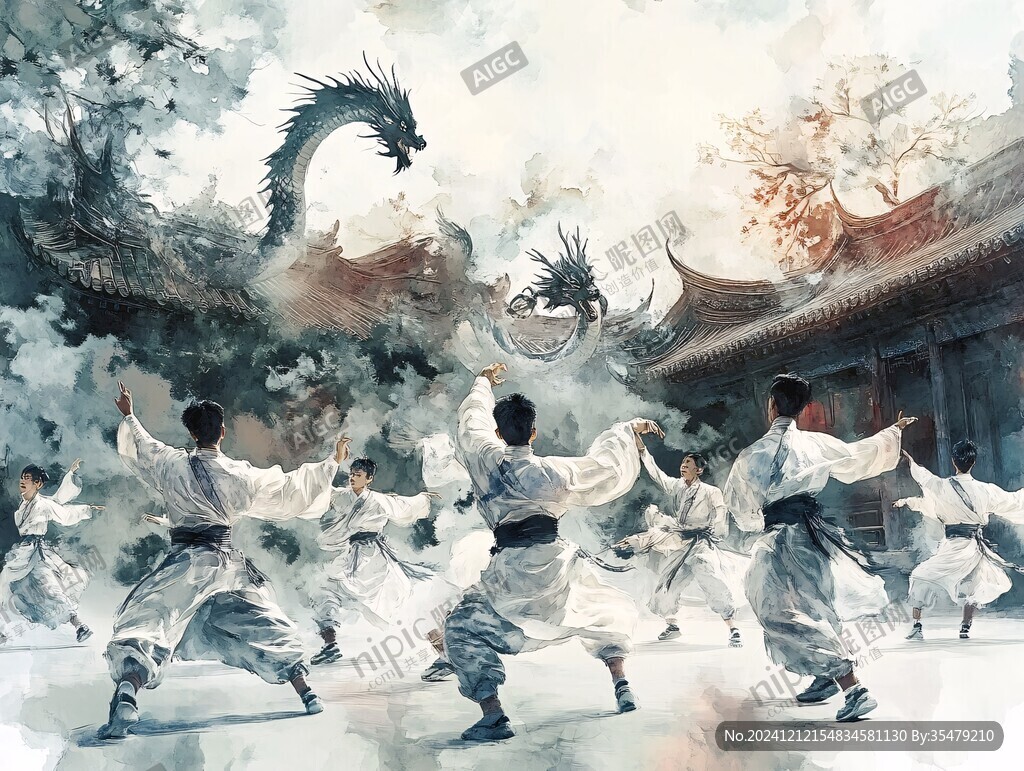 舞龍武術(shù)