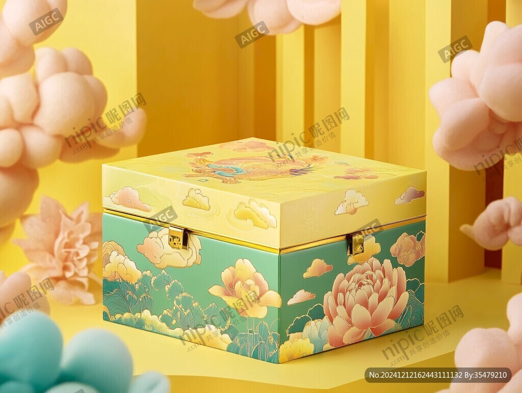 蟠桃插畫禮盒