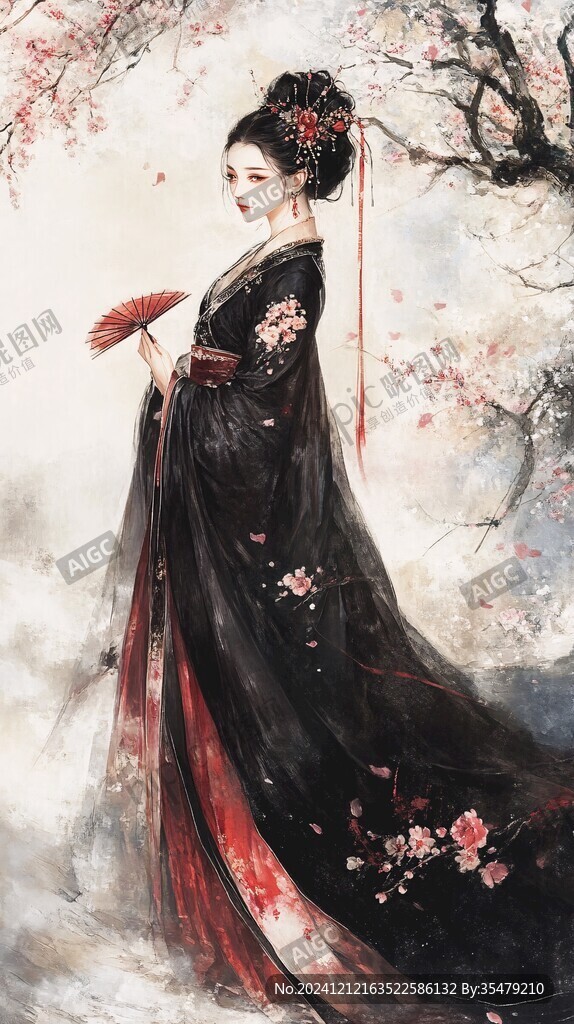古風美女圖合集