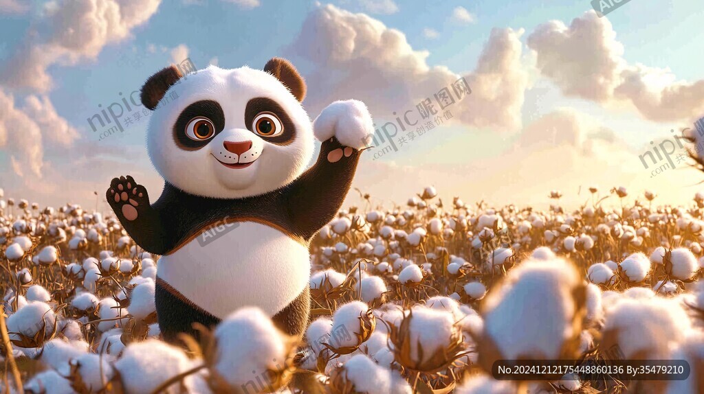 卡通熊貓壁紙
