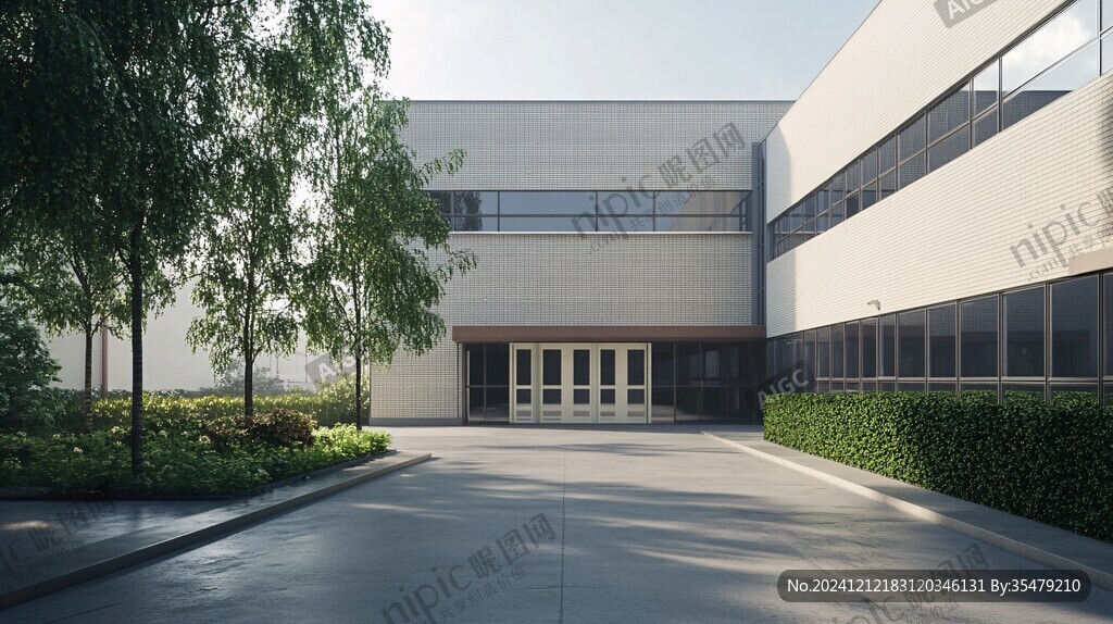 現代企業廠房