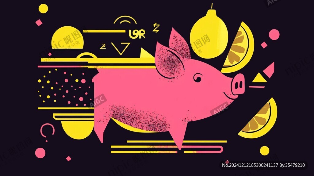 孟菲斯插畫