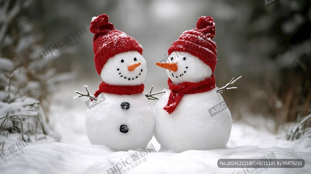 創意小雪人
