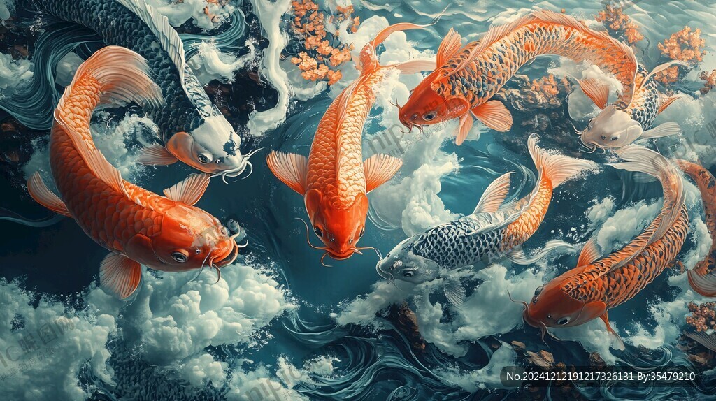 意境九魚魚