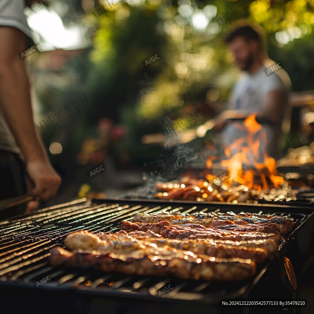 bbq烤