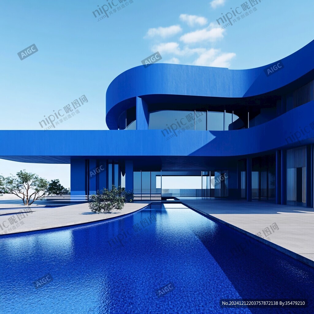 現(xiàn)代海景別墅