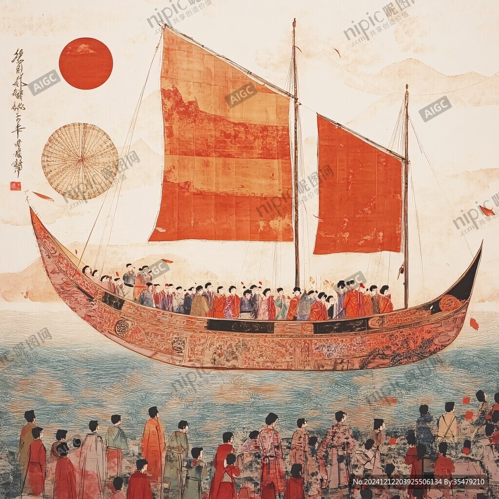 清代出海儀式