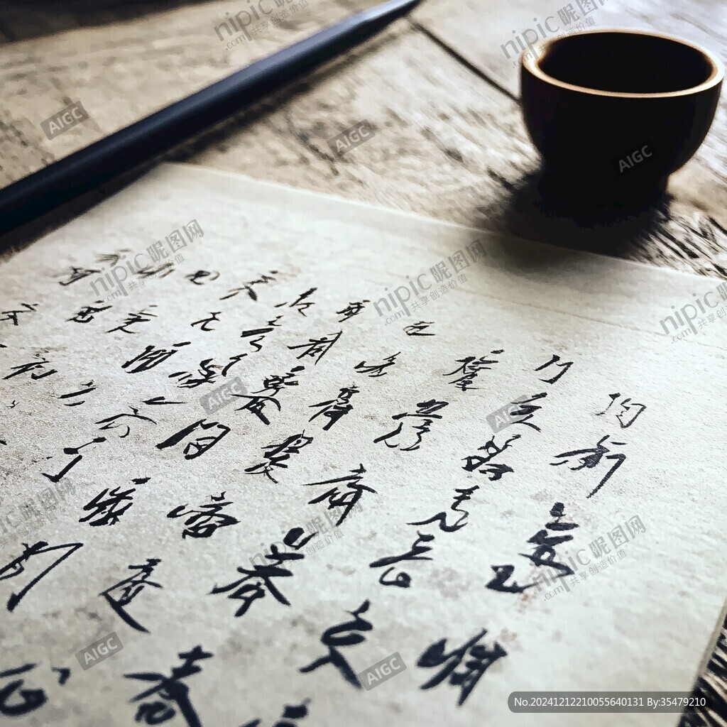 書(shū)法古風(fēng)